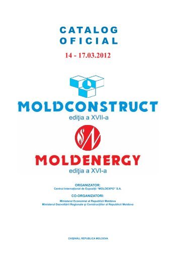 C ATA LO G O F I C I A L - Moldenergy - Moldexpo