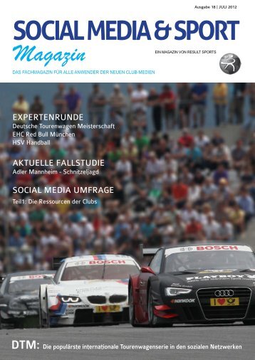 SOCIAL MEDIA & SPORT Magazin - ESB-online - Europäische ...