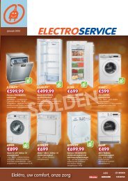 599,99 €499,99 - Electroservice