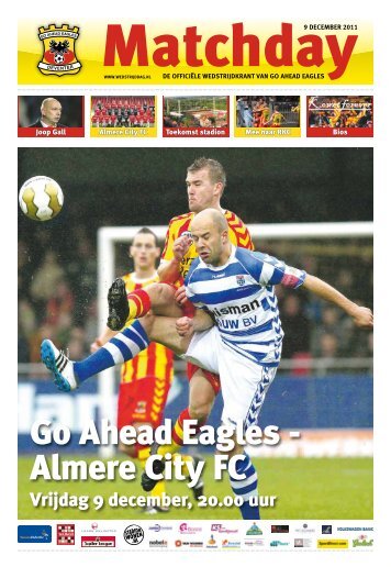 Matchday - Go Ahead Eagles