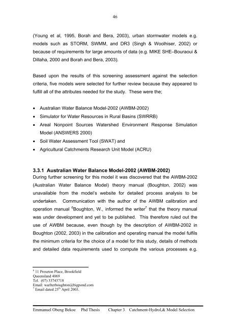 PhD Thesis Emmanuel Obeng Bekoe - Cranfield University