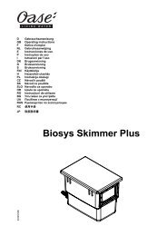 Biosys Skimmer Plus - Oase