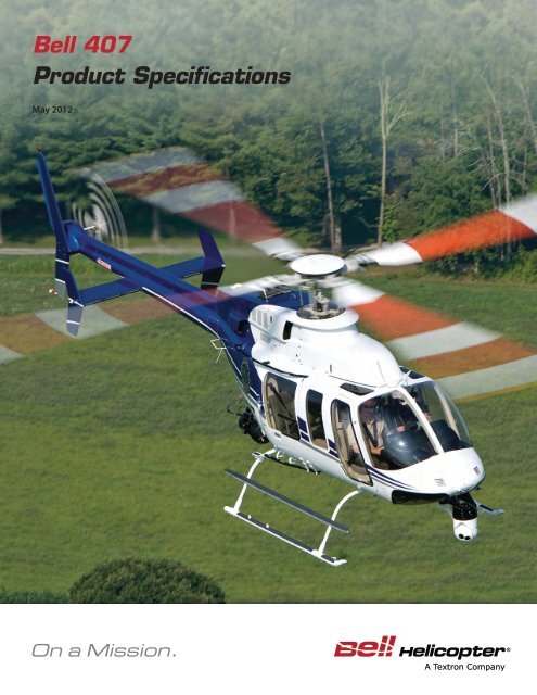 Bell 407 Product Specifications - Bell Helicopter