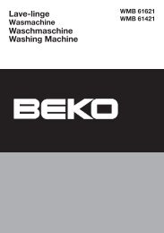 Lave-linge Waschmaschine Washing Machine - Beko