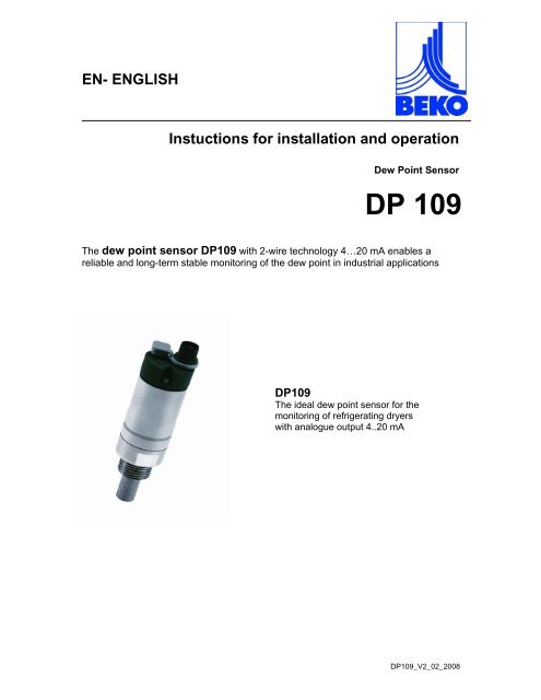 DP 109 - Beko