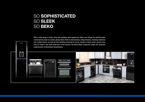 The Beko Black Collection - Euronics