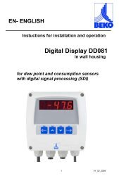 Digital Display DD081 - Beko