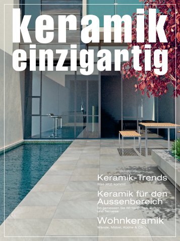 Magazin Keramik Einzigartig (PDF) - keramik-einzigartig.ch