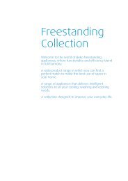 Freestanding Collection - anaga