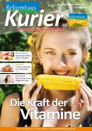 Ihr Magazin für gesundes Leben - FlippingPages.de