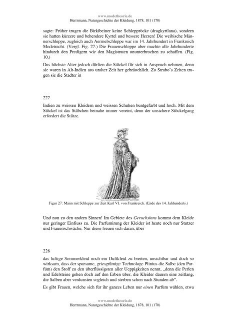 Herrmann, Emanuel Naturgeschichte der Kleidung ... - modetheorie.de