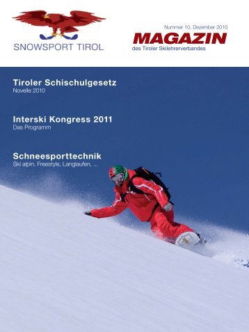 MAGAZIN - Tiroler Skilehrerverband