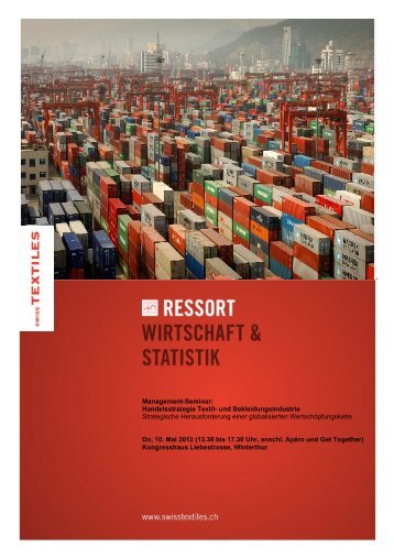 Management-Seminar: Handelsstrategie Textil ... - Swisstextiles.ch