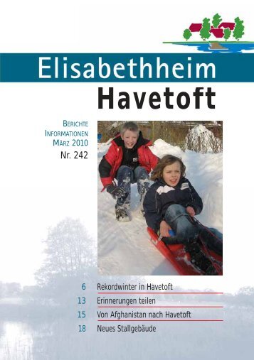 Herunterladen - Elisabethheim Havetoft