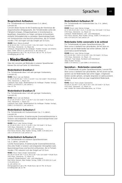 Programmheft 02/2005 - Iserlohn