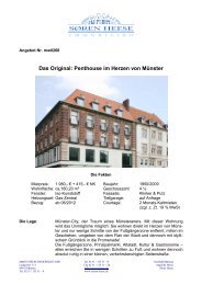 Das Original: Penthouse im Herzen von Münster
