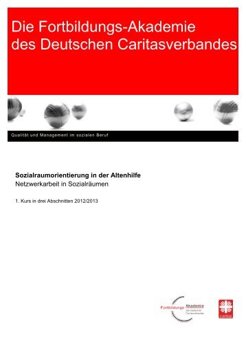 Die Fortbildungs-Akademie des Deutschen ... - Pitzner Consult