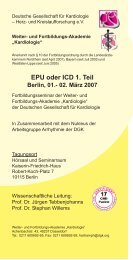 EPU oder ICD 1. Teil - Weiter- und Fortbildungsakademie ...