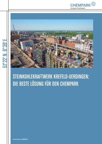 STEINKOHLEKRAFTWERK KREFELD-UERDINGEN ... - Chempark