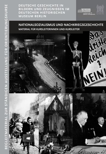 begleitma terial zur ständigen ausstellung für orientierungskurse