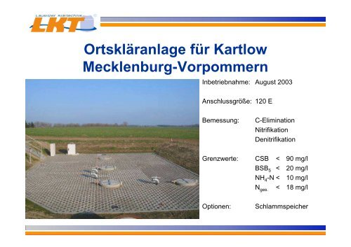 Niederländische Antillen - LKT - Lausitzer Klärtechnik