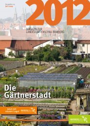 Gärtnerstadt Die - Landesgartenschau Bamberg