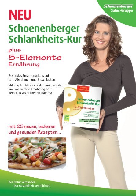 5-Elemente Ernährung - Schoenenberger Pflanzensaftwerk