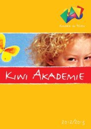 KIWI-Akademie - Kinder in Wien