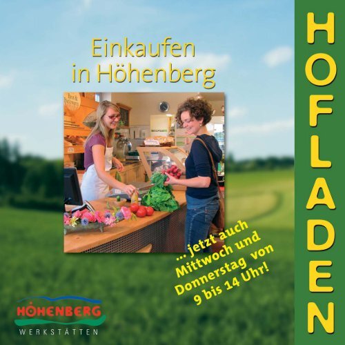 im Hofladen Höhenberg - Höhenberger Biokiste