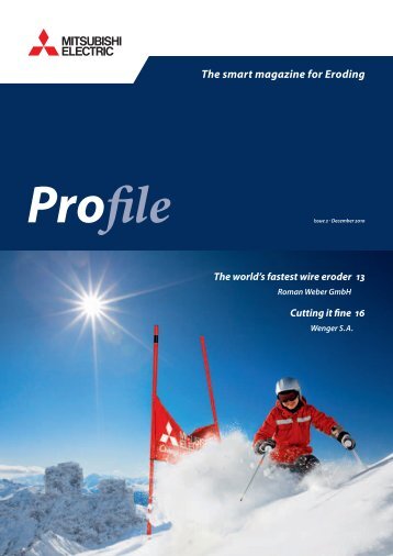 The smart magazine for Eroding - Mitsubishi Electric Europe