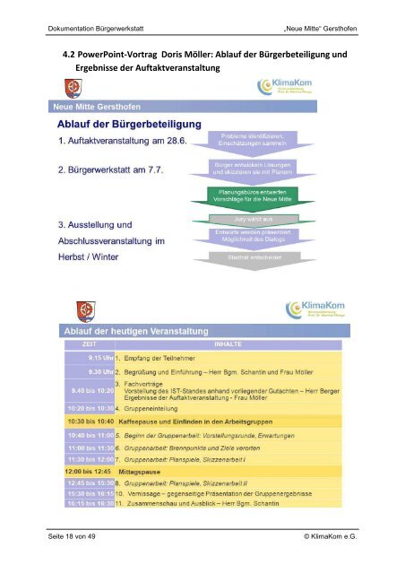 Bürgerwerkstatt - Stadt Gersthofen