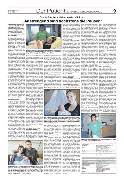 Der Patient Heidenheim Rare Breed of Longevity Having A Rare Breed of Longevity