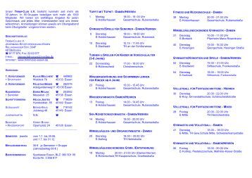 trimm 420er WantenspannungGrunds 1.3. trimm 420er WantenspannungGrunds 1.3.