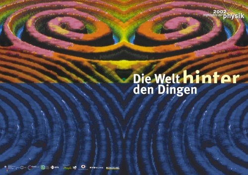 Die Welt den Dingen - Welt der Physik