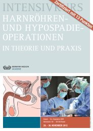 HarnröHren- und HypospadIe- operatIonen - Biermann Medizin