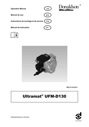 Ultramat® UFM-D130 - Donaldson Company, Inc.