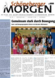 Gemeinsam stark durch Bewegung - Sport - Quartiersmanagement ...