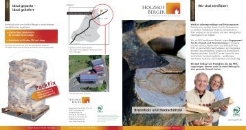 Flyer Brennholz 0709.ai - Holzhof Berger