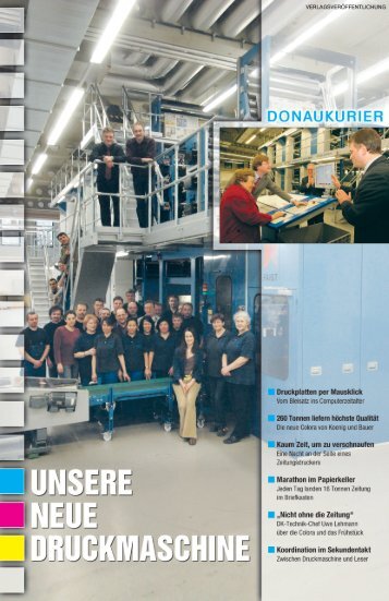 Waschprozess im Workflow: VOLLAUTOMATISCH - Donaukurier