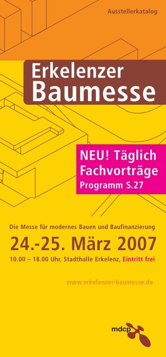 25. März 2007 - Erkelenzer Baumesse