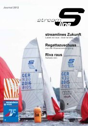 Das Streamline Journal 2012 (pdf, 1,9 MB