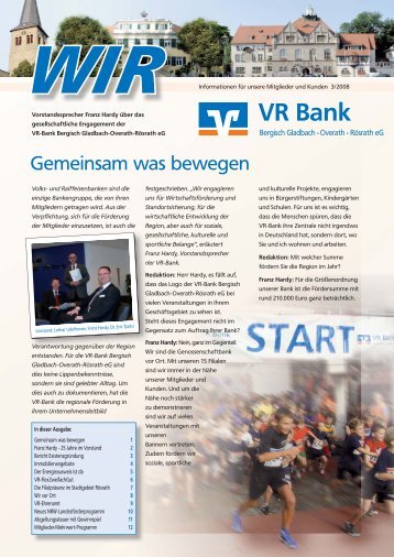 VR Bank eG Bergisch Gladbach