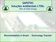 SAPOTEC Soluções Ambientais LTDA. Part of Zech Group - RETech