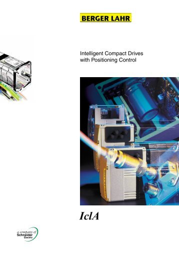 Intelligent Compact Drives with Positioning Control