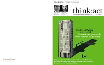 think: act issue 11 - Roland Berger