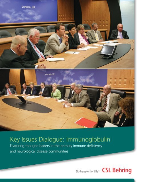 Immunoglobulin Csl Behring