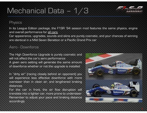 F1SR f194 Season Guide LE 1st edition - for full site visit cmsracing ...