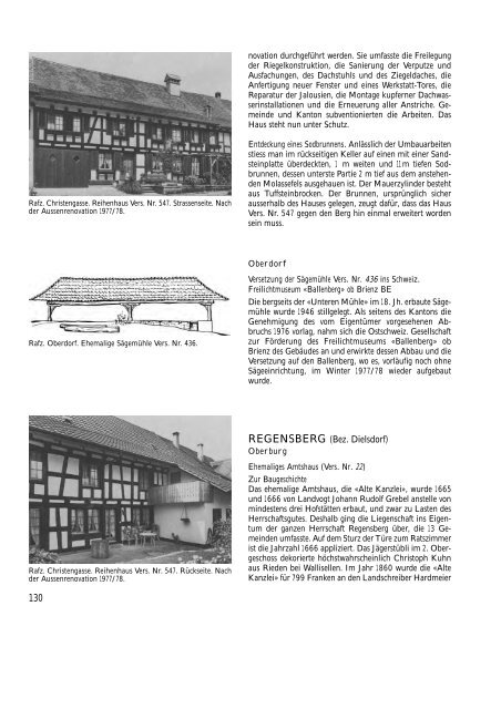 Zürcher Denkmalpflege, 9. Bericht 1977-1978, 1.Teil - Kanton Zürich