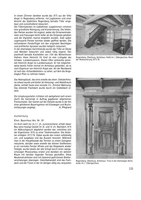 Zürcher Denkmalpflege, 9. Bericht 1977-1978, 1.Teil - Kanton Zürich