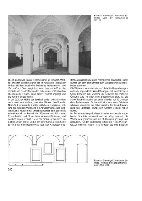 Zürcher Denkmalpflege, 9. Bericht 1977-1978, 1.Teil - Kanton Zürich